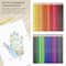 Arteza® Kids Colored Pencils, triangular, Set of 48 pcs